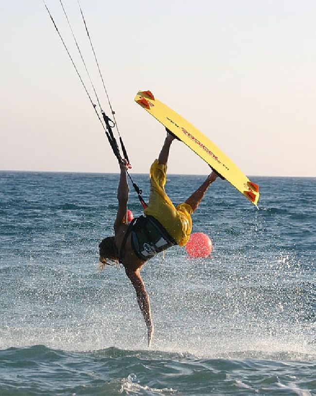 Kiteboarding - Josh Hooper - July 04