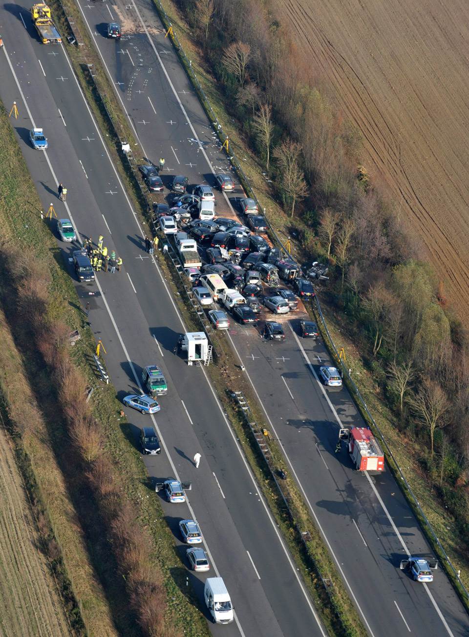 Other Autobahn Pile Up Photo