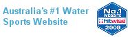 Winner of Australia's Most Popular Water Sports Website Award for 2009
