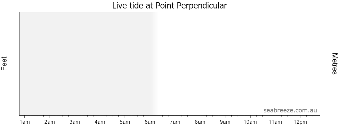 Live tide graph
