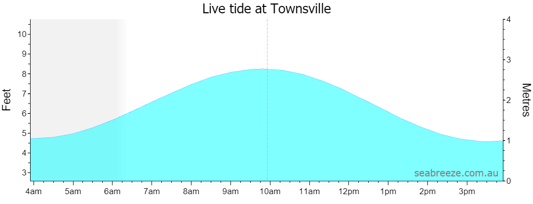 Live tide graph
