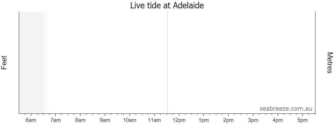 Live tide graph