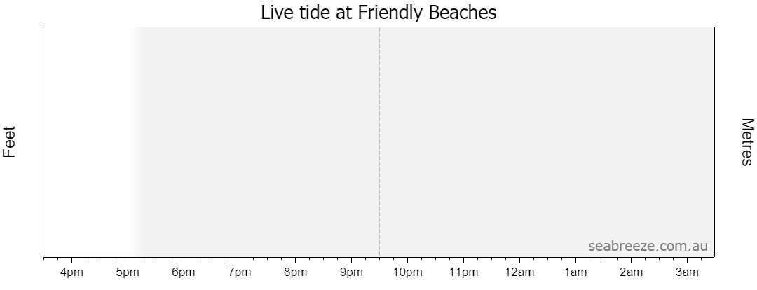 Live tide graph