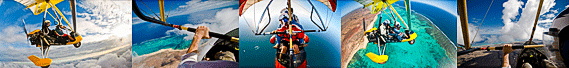 See Ningaloo from a birds eye view