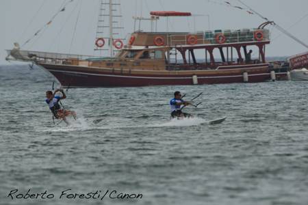 Pro Kiteboard Tour PKRA - PAROS PKRA WORLD CUP 2009 DAY-4 / 3