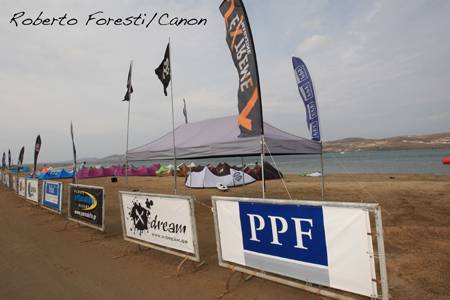 Pro Kiteboard Tour PKRA - PAROS PKRA WORLD CUP 2009 DAY-4 / 4