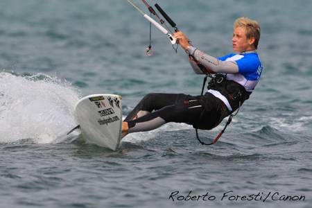 Pro Kiteboard Tour PKRA - PAROS PKRA WORLD CUP 2009 DAY-4 / 5