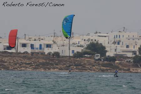 Pro Kiteboard Tour PKRA - PAROS PKRA WORLD CUP 2009 DAY-4 / 6
