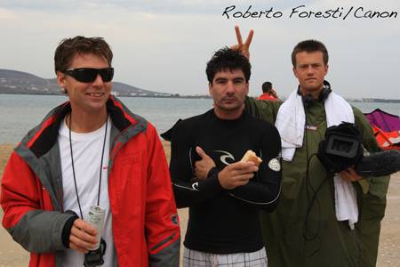 Pro Kiteboard Tour PKRA - PAROS PKRA WORLD CUP 2009 DAY-4 / 8