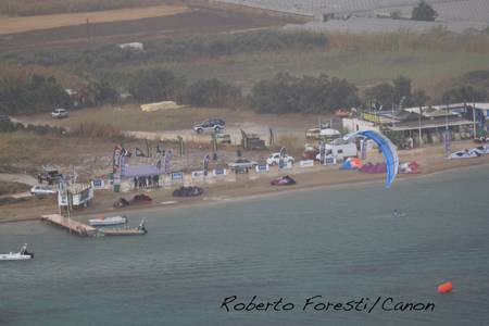 Pro Kiteboard Tour PKRA - PAROS PKRA WORLD CUP 2009 DAY-4 / 9