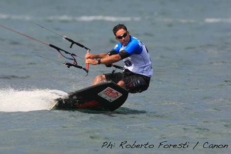 Pro Kiteboard Tour PKRA - PAROS PKRA WORLD CUP 2009 DAY-2 - Main