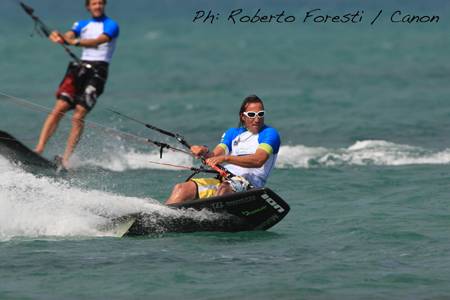 Pro Kiteboard Tour PKRA - PAROS PKRA WORLD CUP 2009 DAY-2 / 6