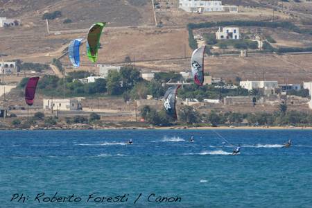 Pro Kiteboard Tour PKRA - PAROS PKRA WORLD CUP 2009 DAY-2 / 8