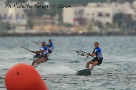 Pro Kiteboard Tour PKRA - PAROS PKRA WORLD CUP 2009 DAY-1 / 10