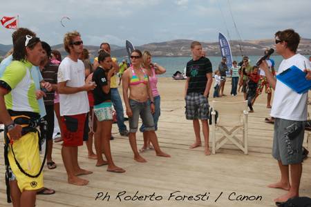 Pro Kiteboard Tour PKRA - PAROS PKRA WORLD CUP 2009 DAY-1 / 2