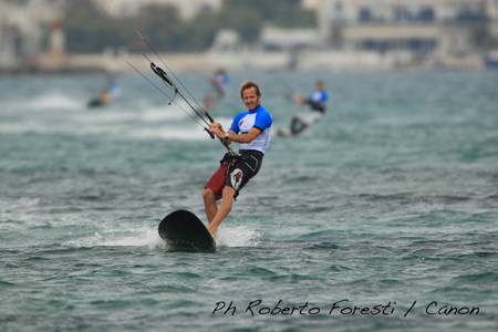 Pro Kiteboard Tour PKRA - PAROS PKRA WORLD CUP 2009 DAY-1 / 3