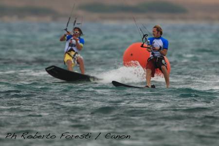 Pro Kiteboard Tour PKRA - PAROS PKRA WORLD CUP 2009 DAY-1 / 4