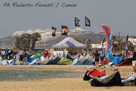 Pro Kiteboard Tour PKRA - PAROS PKRA WORLD CUP 2009 DAY-1 / 6