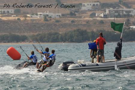 Pro Kiteboard Tour PKRA - PAROS PKRA WORLD CUP 2009 DAY-1 / 7