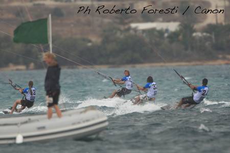 Pro Kiteboard Tour PKRA - PAROS PKRA WORLD CUP 2009 DAY-1 / 8