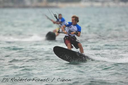 Pro Kiteboard Tour PKRA - PAROS PKRA WORLD CUP 2009 DAY-1 / 9