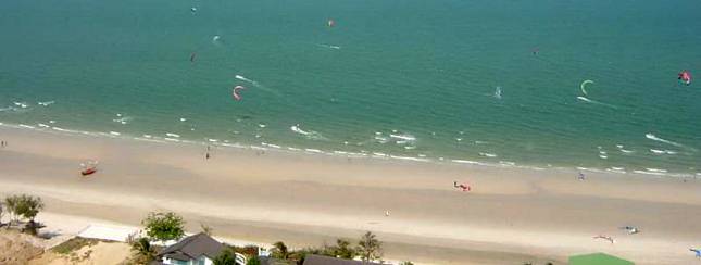 Pro Kiteboard Tour PKRA - Intercontinental Hua Hin Kiteboarding World Cup adds Asian Qualifier and SUP event. / 1