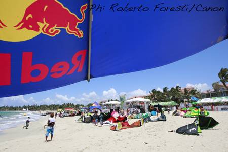 Pro Kiteboard Tour PKRA - DAY 1 Cabarete Kiteboarding World Cup 2010 / 5