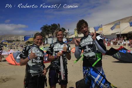 Pro Kiteboard Tour PKRA - DAY 4 Fuerteventura Kiteboarding World Cup / 2