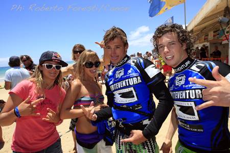 Pro Kiteboard Tour PKRA - DAY 4 Fuerteventura Kiteboarding World Cup / 4