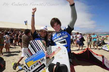 Pro Kiteboard Tour PKRA - DAY 4 Fuerteventura Kiteboarding World Cup / 19