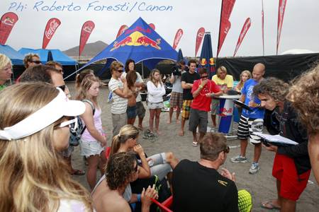Pro Kiteboard Tour PKRA - DAY 1  Kiteboarding World Tour 2010 Tenerife / 17