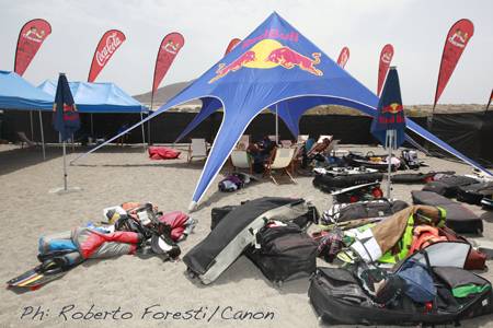 Pro Kiteboard Tour PKRA - DAY 1  Kiteboarding World Tour 2010 Tenerife / 2
