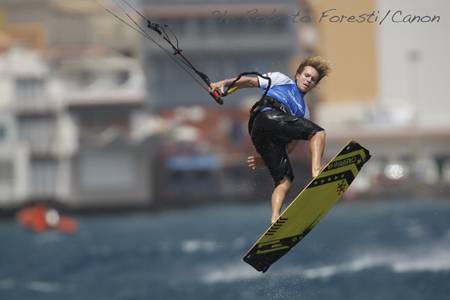 Pro Kiteboard Tour PKRA - DAY 2  Kiteboarding World Tour 2010 Tenerife / 6