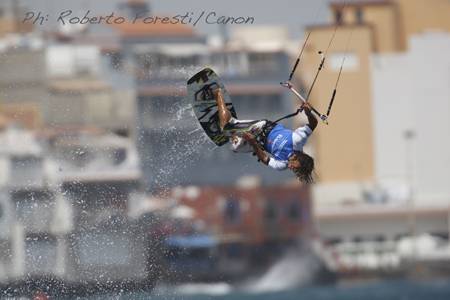 Pro Kiteboard Tour PKRA - DAY 2  Kiteboarding World Tour 2010 Tenerife / 8