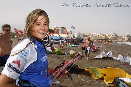 Pro Kiteboard Tour PKRA - DAY 2  Kiteboarding World Tour 2010 Tenerife / 14