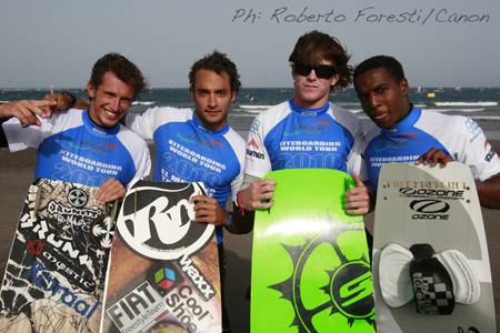 Pro Kiteboard Tour PKRA - DAY 2  Kiteboarding World Tour 2010 Tenerife / 18