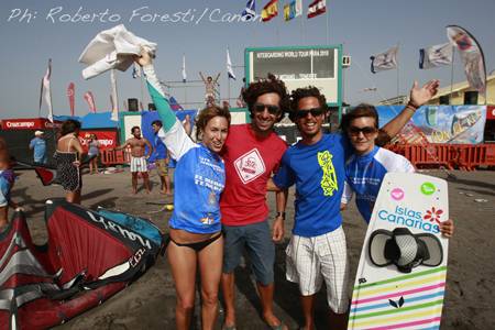Pro Kiteboard Tour PKRA - Day 3 Kiteboarding World Tour 2010 Tenerife / 2