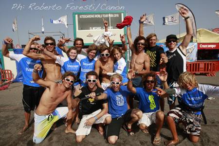 Pro Kiteboard Tour PKRA - Day 3 Kiteboarding World Tour 2010 Tenerife / 4