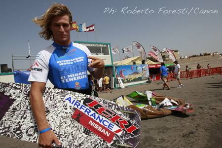 Pro Kiteboard Tour PKRA - Day 3 Kiteboarding World Tour 2010 Tenerife / 11