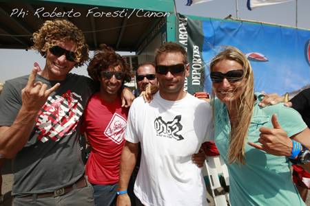 Pro Kiteboard Tour PKRA - Day 3 Kiteboarding World Tour 2010 Tenerife / 12