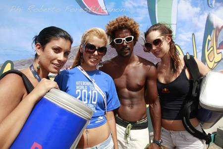 Pro Kiteboard Tour PKRA - Day 3 Kiteboarding World Tour 2010 Tenerife / 13