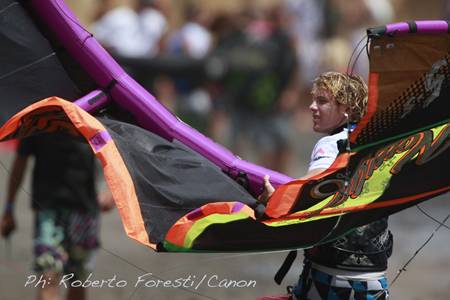 Pro Kiteboard Tour PKRA - Day 3 Kiteboarding World Tour 2010 Tenerife / 18