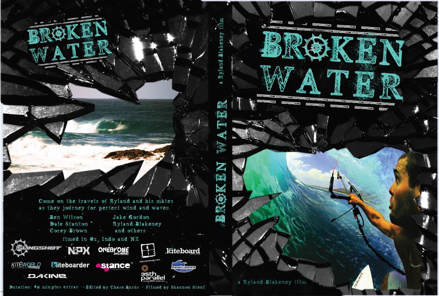 Kitesurfing DVD 'Broken Water'