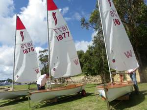 sabre dinghy 1875 sabre da moment 1876 suzie q and 1877 jack