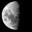 Moon Phase on Tue, Jun 23