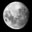 Moon Phase on Sat, Jun 27