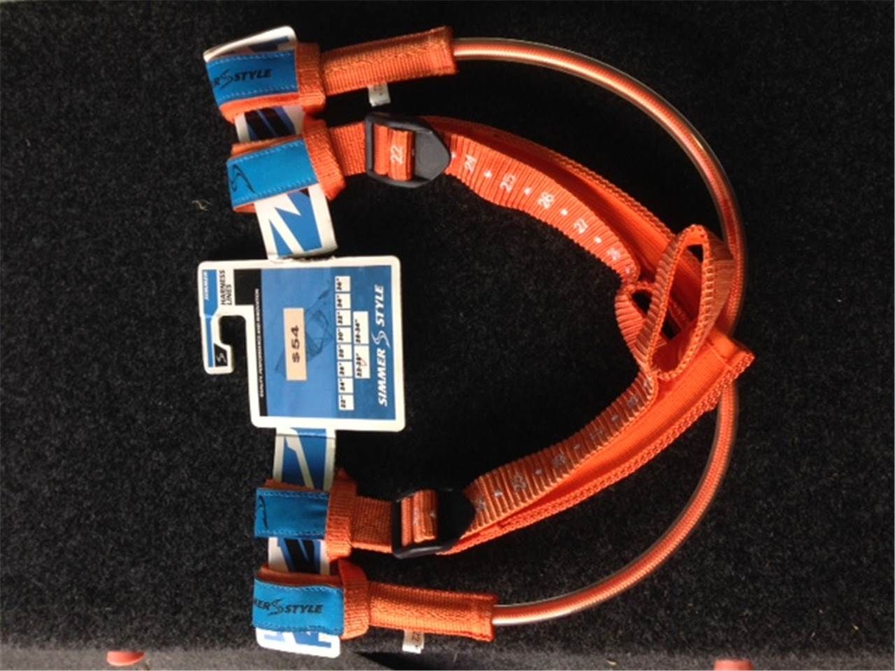 2026 Simmer Style Harness Lines Adjustable - Image 1