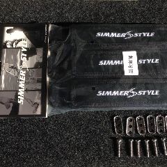 2026 Simmer Style Foot Straps - Image 2