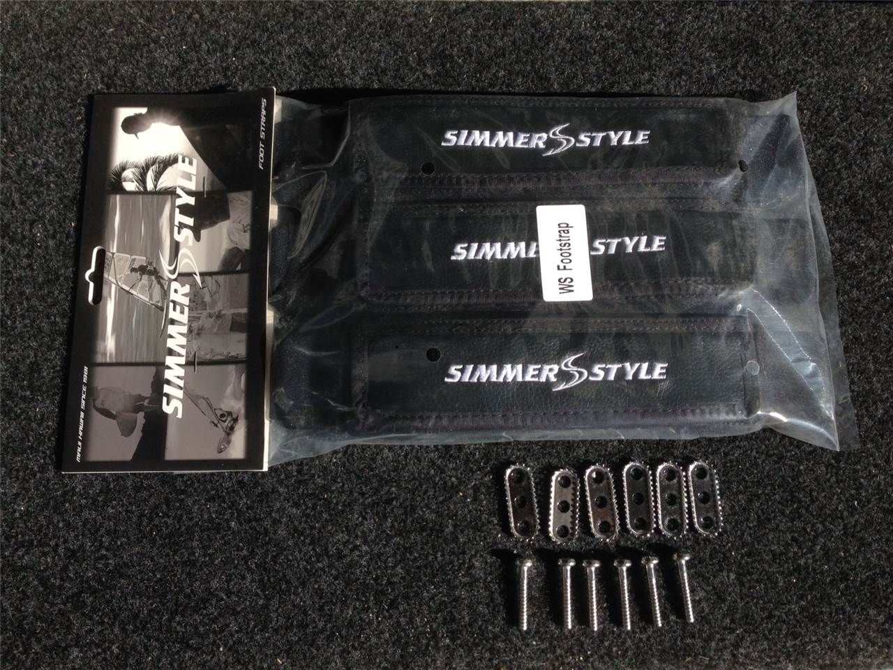2026 Simmer Style Foot Straps - Image 1