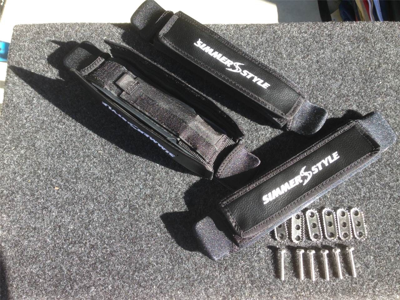 2026 Simmer Style Foot Straps - Image 2